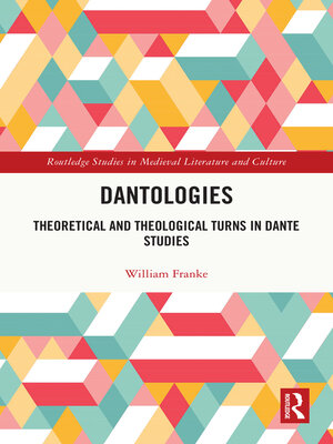 cover image of Dantologies